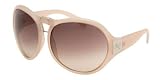 DOLCE & GABBANA D&G 8048 682/13 BEIGE PLASTIC SUNGLASSES