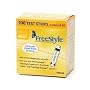 Freestyle Gluco Test Strips - 100 Ea