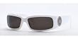 VERSACE VE 4044B 314/87 WHITE PLASTIC CRYSTAL SUNGLASSES.