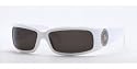 VERSACE VE 4044B 314/87 WHITE PLASTIC CRYSTAL SUNGLASSES.