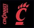 NCAA Sports Classic Blanket/Throw Cincinnati Bearcats - College Athletics Fan Shop Merchandise