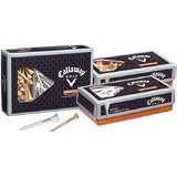 Callaway Hardwood Tees (LENGTH: 3 1/4 Inches)