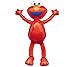 Elmo Airwalker Large Mylar Balloon