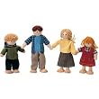 Plan Toy Doll House Doll Family