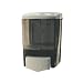 Clearvu Encore Soap Dispenser - 30 Ounces, 4-1/2w x 4d x 6-1/4h, Black/White(sold in packs of 3)