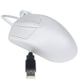 2-Button USB Ball Mouse (Beige)