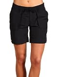 The North Face Women's Horizon Sunnyside Short (10 R, Black)