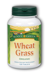 Wheat Grass 500mg  120 Tabl