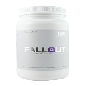 Atomic Strength Nutrition Fallout Recovery Drink, Strawberry Lemonade, 1.1 Pound