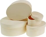 Eigenschaften Meyco  / Spanschachtel oval 90x63x40mm ME 34451