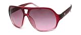New Lightweight Aviator Frame Plastic Sunglasses with 100% UV Protection Lenses