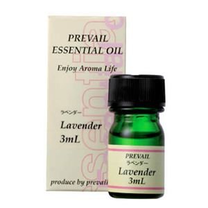 プリヴェイル NEWエッセンシャルオイル ラベンダー 3ml