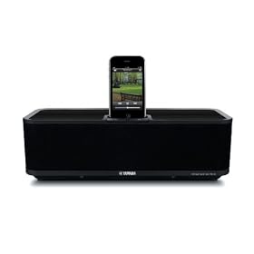 Yamaha PDX-30BL Speaker Dock for iPod and iPhone, 1 Each (Black)