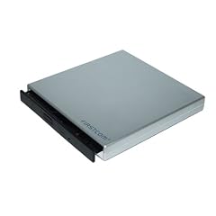 CD ROM Laufwerk USB extern Slim Silber