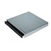 CD ROM Laufwerk USB extern Slim Silber