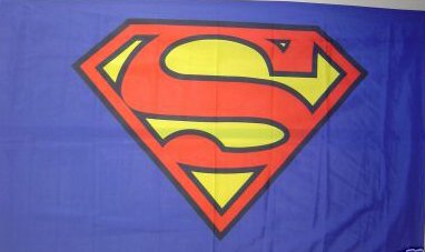 Superman Flag