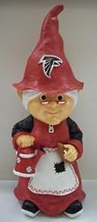 Atlanta Falcons NFL Female Garden Gnome