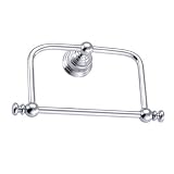 Tottenham Towel Ring in Chrome