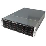  : CybertronPC Magnum XV3045 8TB 3U Intel Server - Dual Intel Xeon Dual Core 3.0GHz, 4GB DDR2 FB ECC, 8TB SATA2-RAID 5, Slim DVD-ROM, Redundant 800W, Mounting Rails, Rackmount