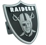 NEW Oakland Raiders Trailer Hitch Logo Cover Quality Craftsmanship and Intricate Detail Popular 31LRv1pHDJL. SL160 NEW Oakland Raiders Trailer Hitch Logo Cover Quality Craftsmanship and Intricate Detail Popular