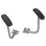 New Hon T-Arms For Alaris 4240 Series Work Chairs Black Molded Polyurethane ....