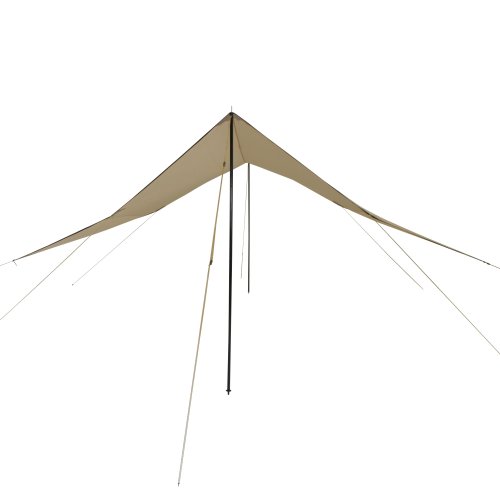 10T TARP III Voile d'ombrage Beige 500 x 500 cm
