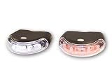 Fahrradleuchten Bicycle Gear 66200 LED schwarz S - 