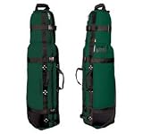 Club Glove The Burst Proof with Wheels II Travel Cover (For Stand Bag) Free Stiff Arm : Green