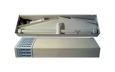Single Detail Page Misc: MOEN 3876W HAND SHOWER HOSE AND WALL BAR