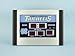 6.5x9 Scoreboard Desk Clock North Carolina Tar Heels