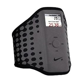 Click here to buy Apple Nike+ Sport Armband with Window for Nano, Black Gray (TM740LL A) by Apple.