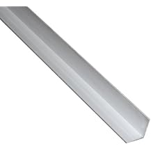 Aluminum 6063-T5 Extruded Angle, ASTM B221