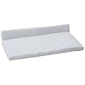 Julius Z�llner 1860090500 - Matratze f�r Beistellbett Allegro, 90/50 cm, eckig / klappbar