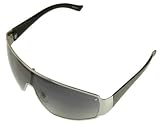 Gucci Sunglasses, GG 1851 ORFB, Silver/Black
