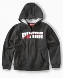 Puma Boys EDV Logo Fleece Hoodie