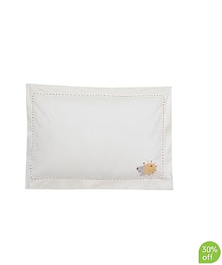 Precious Bear Cot Pillowcase