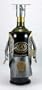 BBQ Barbecue Cook Chef Metal Wine Caddy Bottle Holder