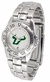 South Florida Bulls Gameday Sport Ladies' Watch with a Metal Band