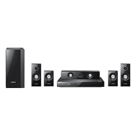 Samsung HT-C5500 Blu-Ray 5.1 ch Home Cinema System - Wireless Rear Speaker Ready