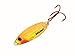 Northland Tackle Buck-Shot Ice Fishing Rattle Spoon, Super-Glo Goldfish, 1/8 Oz, 1/Cd