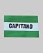 Armbinde Capitano, grün/weiß/grün, Junior / 3302-6