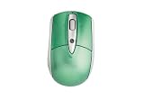 Trust - Mini souris laser rétractable pour Mac - Vert
