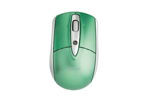 Trust Laser Macbook Maus schnurgebunden gr&uuml;n (einziehbares Kabel) Preisvergleich