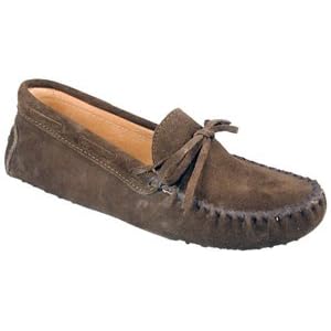 MINNETONKA DRIVING MOC CHOCOLATE by Minnetonka