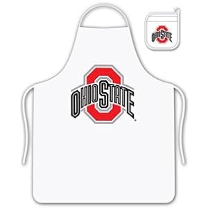 Ohio State Apron & Mitt Set by