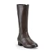 CAPTAIN-180, CHILDREN HALLOWEEN COSTUME BOOT, BROWN, SIZE MEDIUM (13/1)