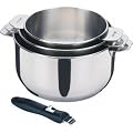 Lagostina 012835600103 S�rie de 3 Casseroles Salvaspazio