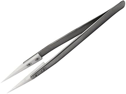 Moke Ele Ceramic Tweezers - Heat Resistant