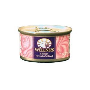 Wellness Canned Cat Food Chicken 3 oz