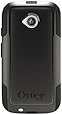Otter Products Commuter Case for Moto E 2nd Gen/4G LTE - Retail Packaging - Black (Black/Black)